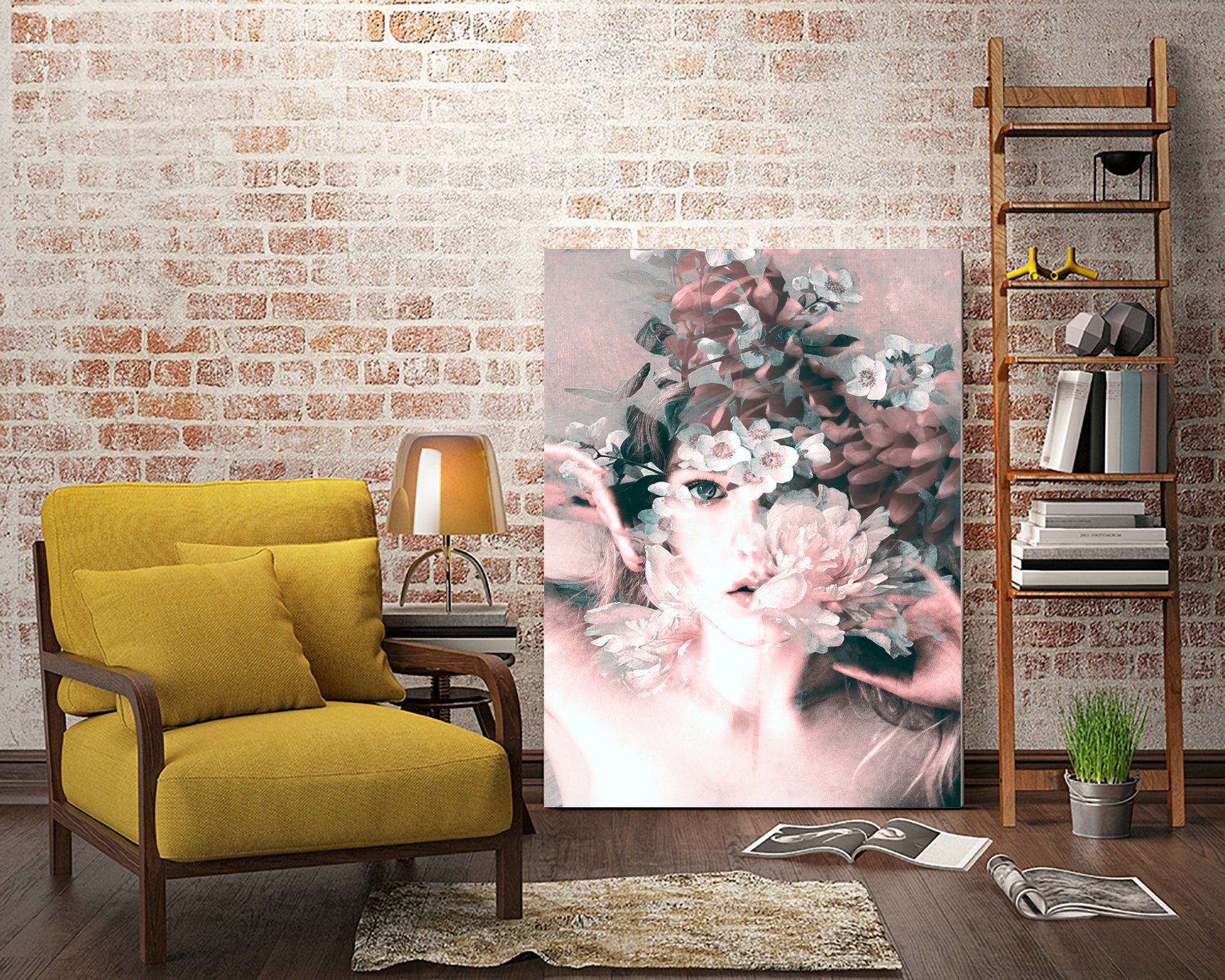 blooming 2 by dada22 . on GIANT ART - pink photo illustration