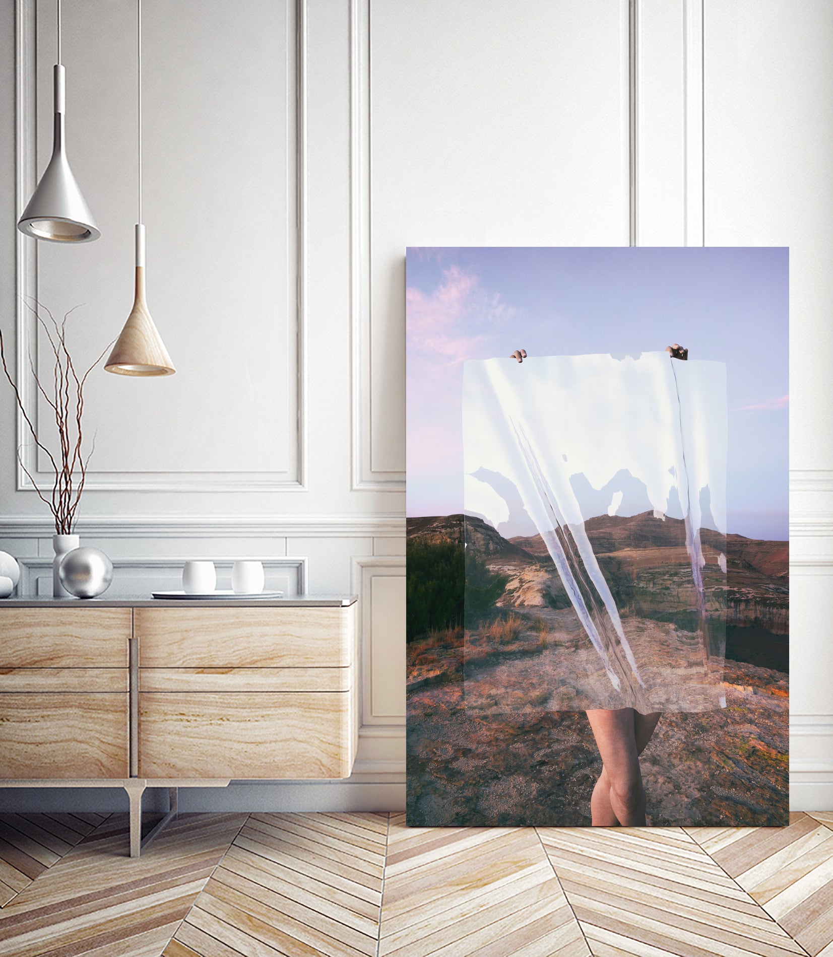 Quantum Invisibility Cloak by Cy Tone on GIANT ART - brown 3d art