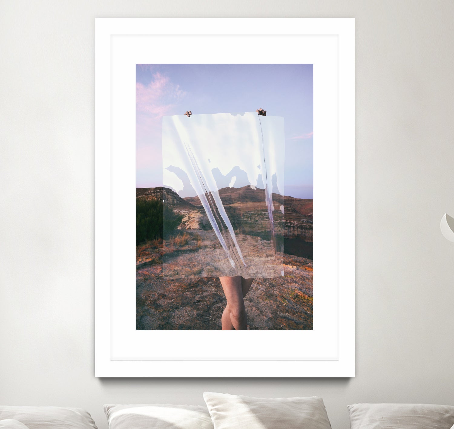 Quantum Invisibility Cloak by Cy Tone on GIANT ART - brown 3d art