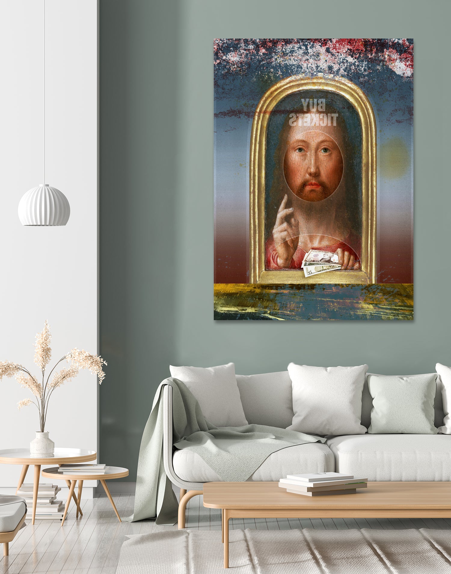 Two, Please by José Luis Guerrero on GIANT ART - yellow digital painting