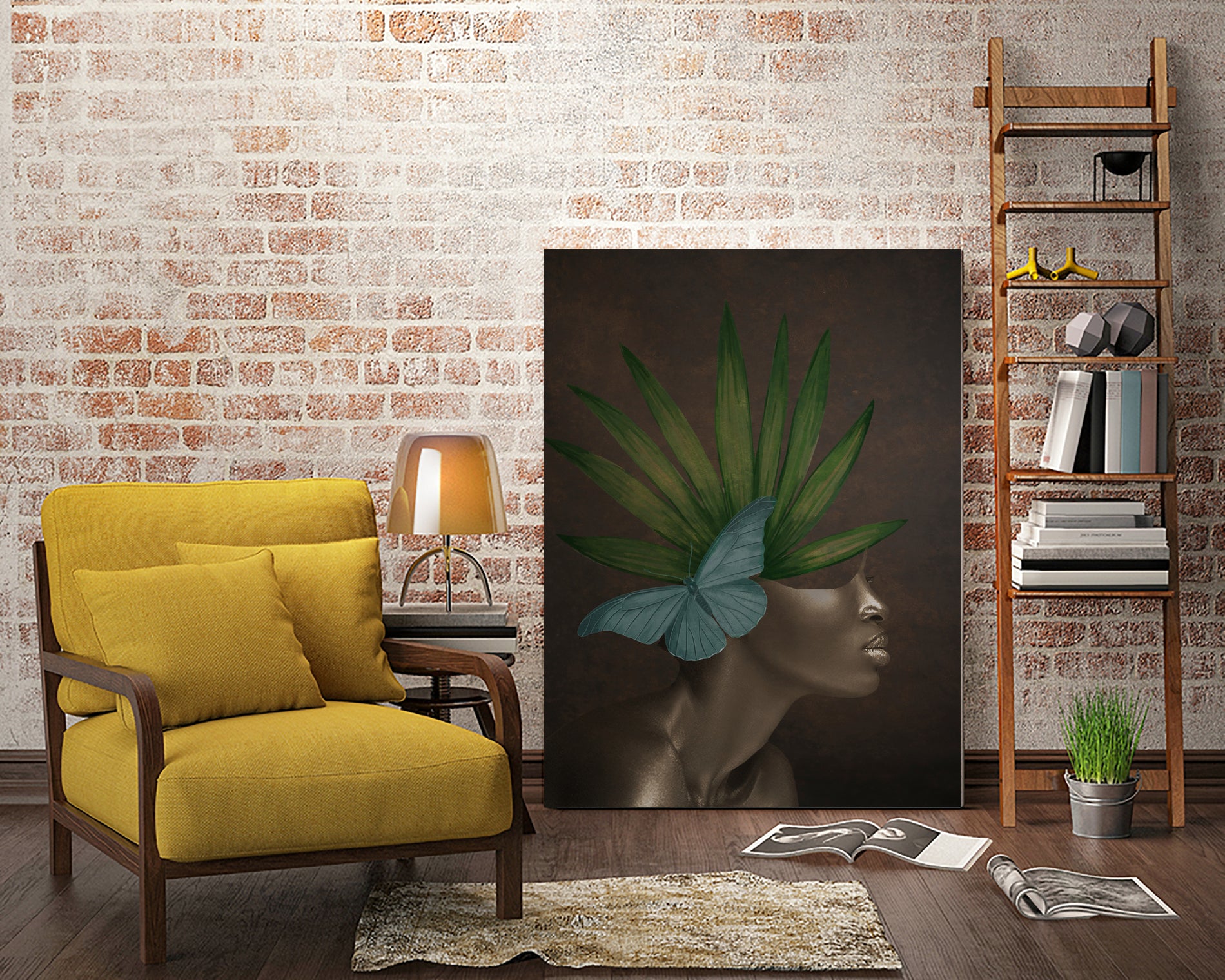 whisper by dada22 . on GIANT ART - brown photo illustration