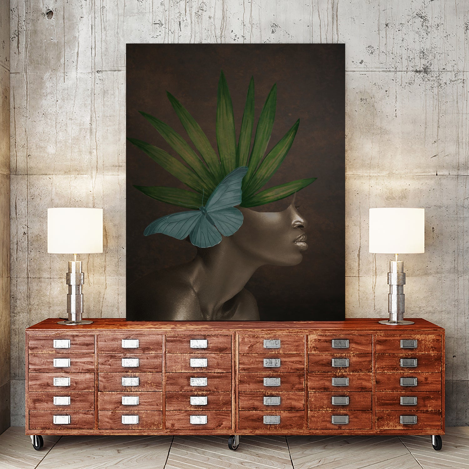 whisper by dada22 . on GIANT ART - brown photo illustration
