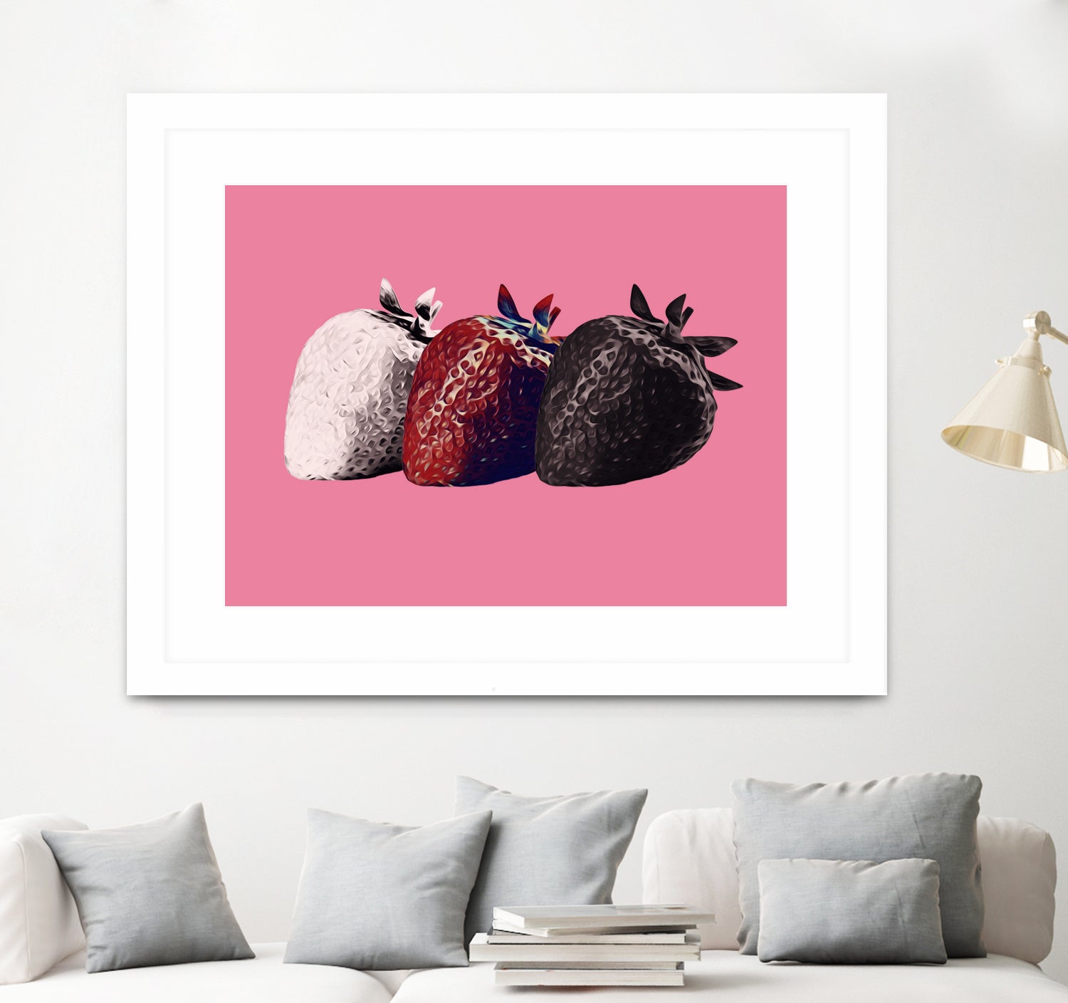 food for multicolour by Roll Kader on GIANT ART - pink photo manipulation