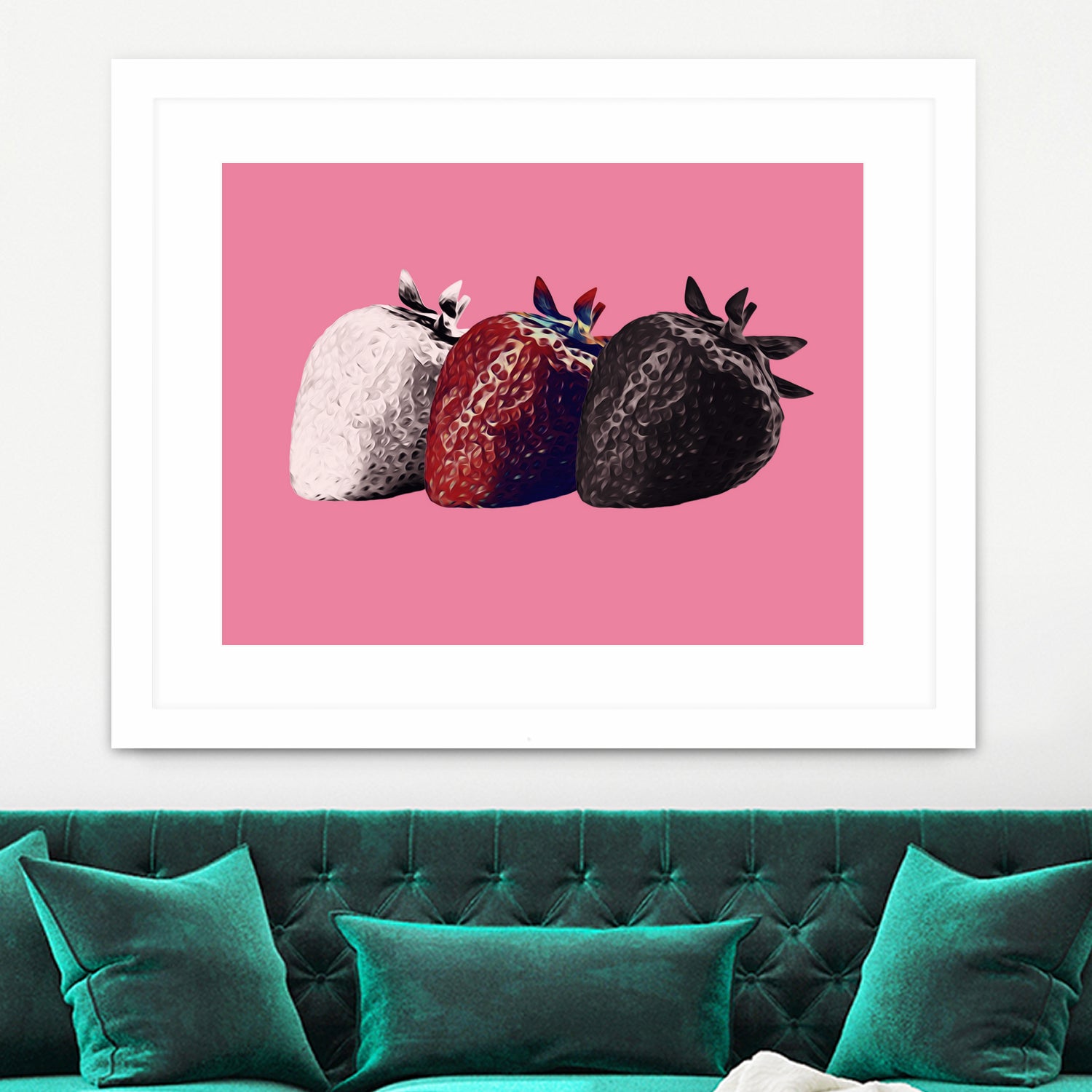 food for multicolour by Roll Kader on GIANT ART - pink photo manipulation