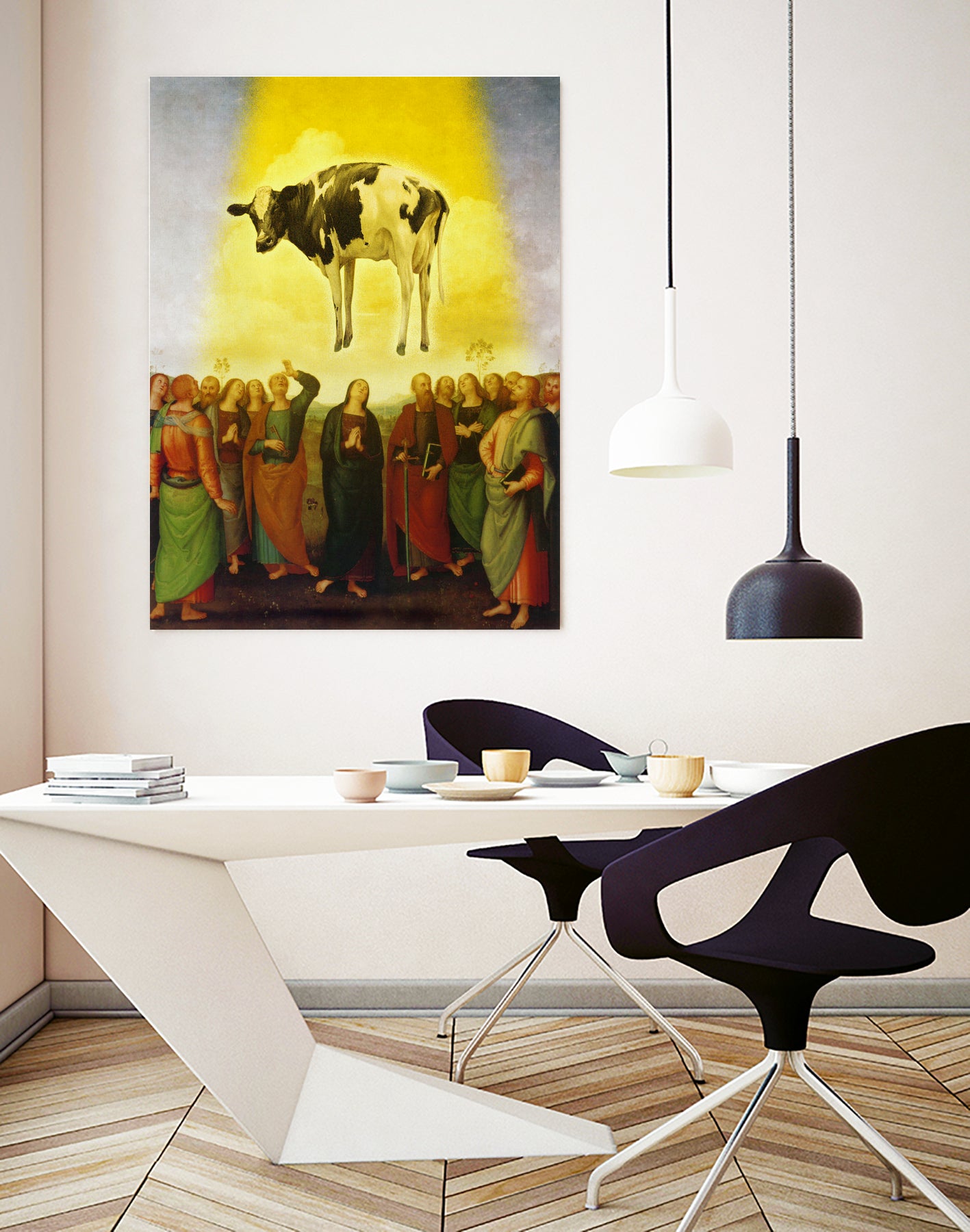 Abduction by José Luis Guerrero on GIANT ART - yellow digital painting