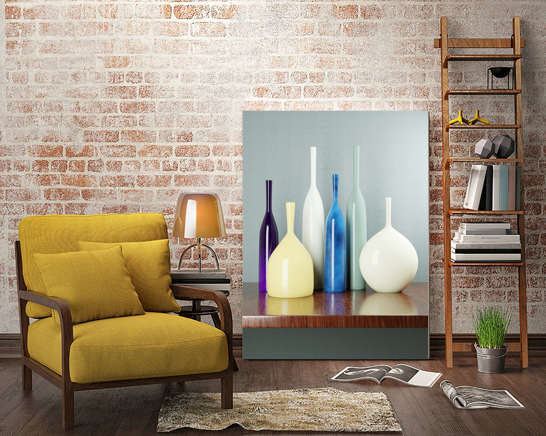 Still Life 3D by Francesco Saviano on GIANT ART - black 3d art