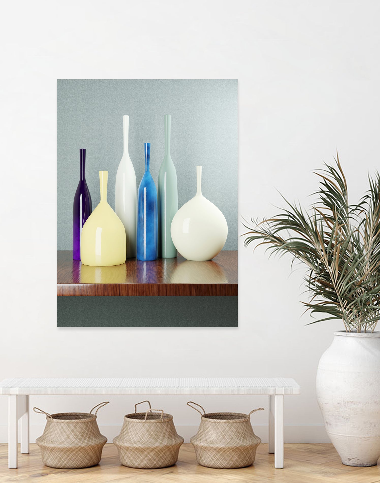 Still Life 3D by Francesco Saviano on GIANT ART - black 3d art