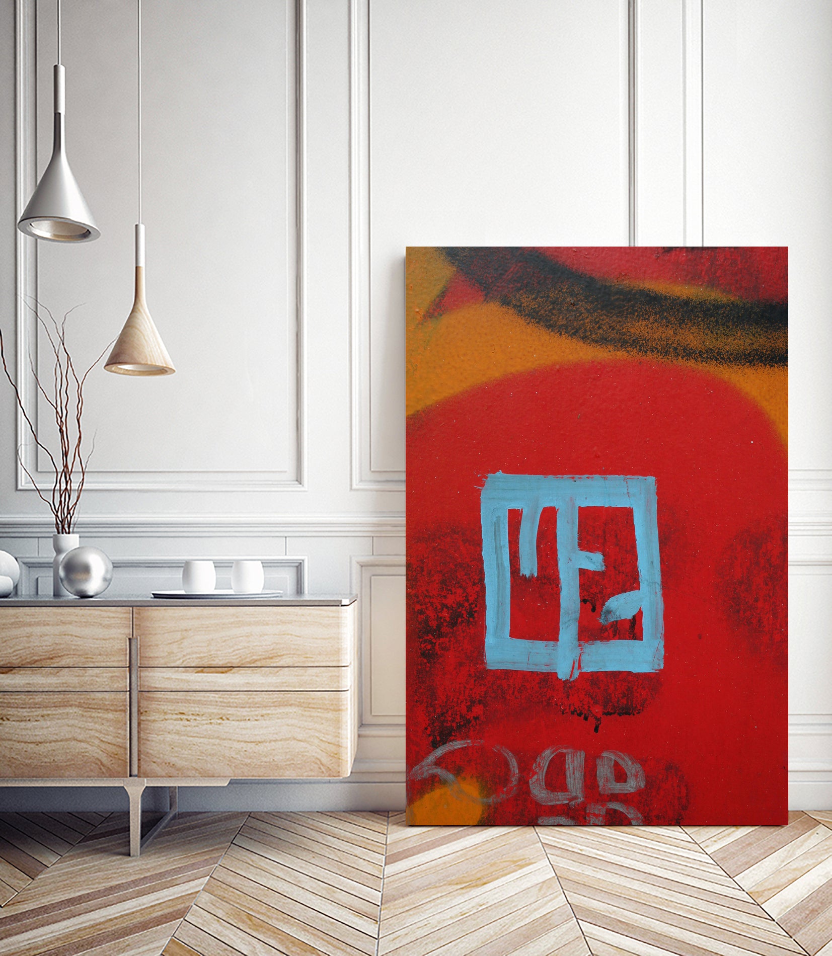 U2 band graffiti by gareth mcguckin on GIANT ART - white mixed media
