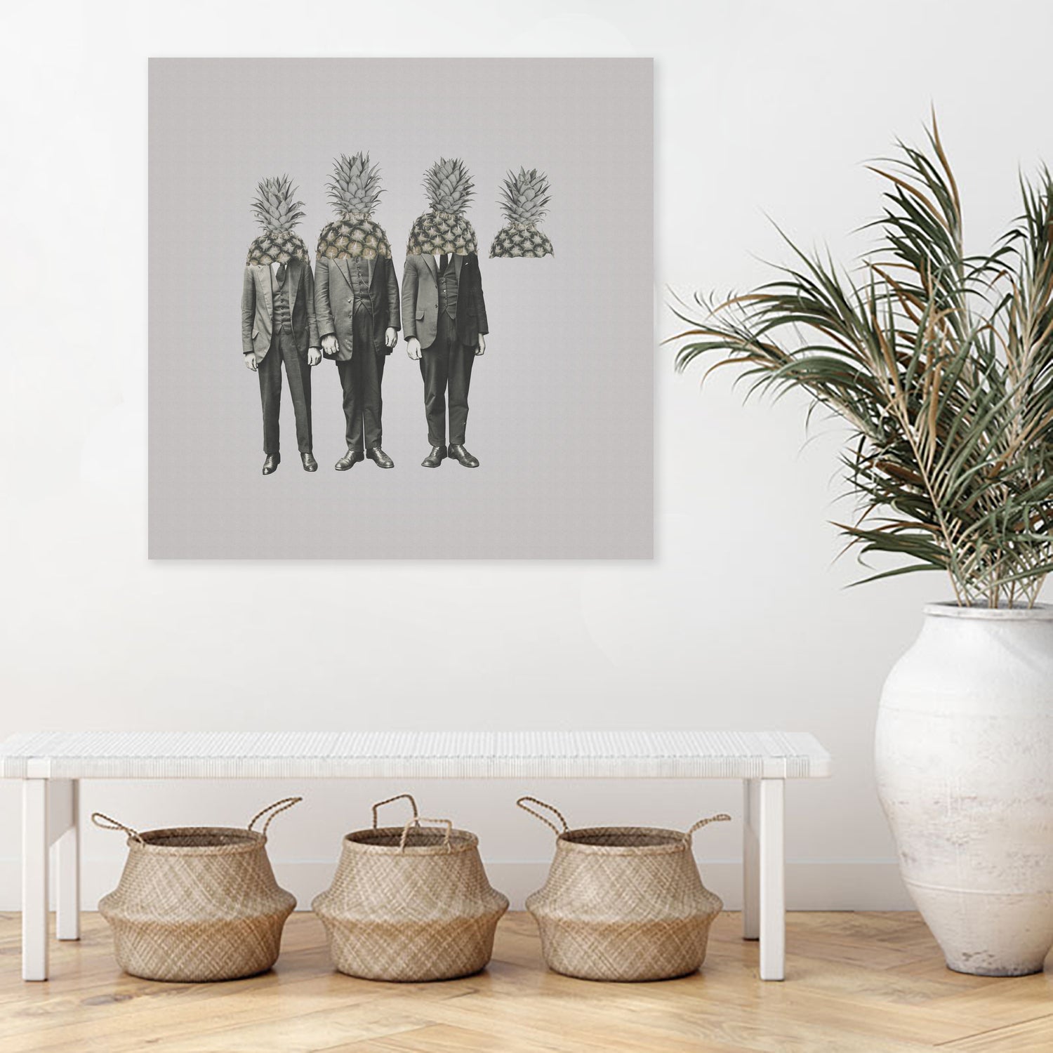 Pineapple Mugshot by Isa Valimaki on GIANT ART - green photo manipulation