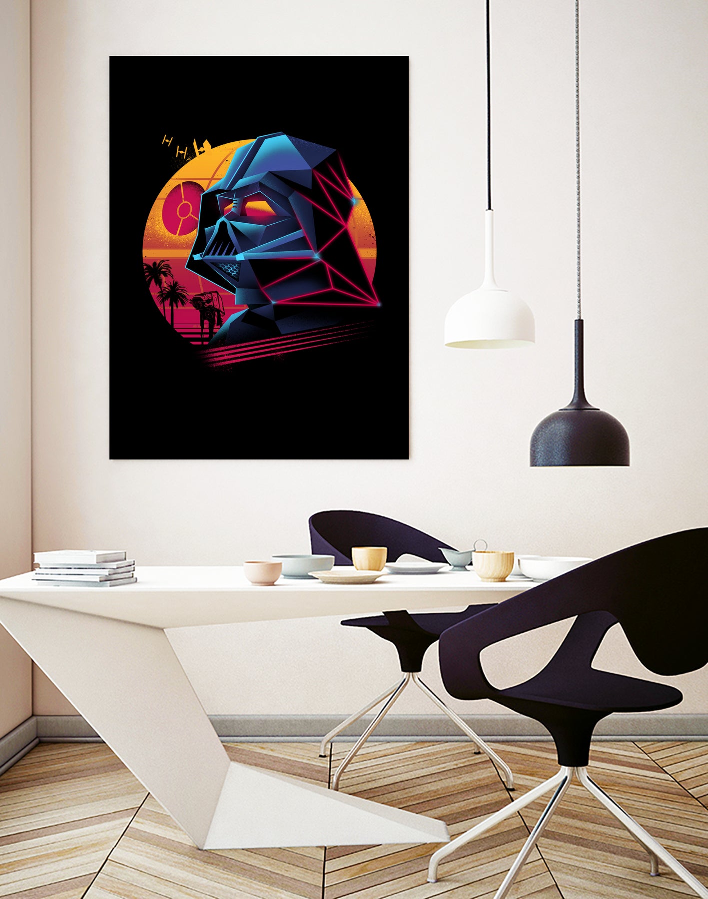 Rad Lord - Color Sep by Vincent Trinidad on GIANT ART - black character design