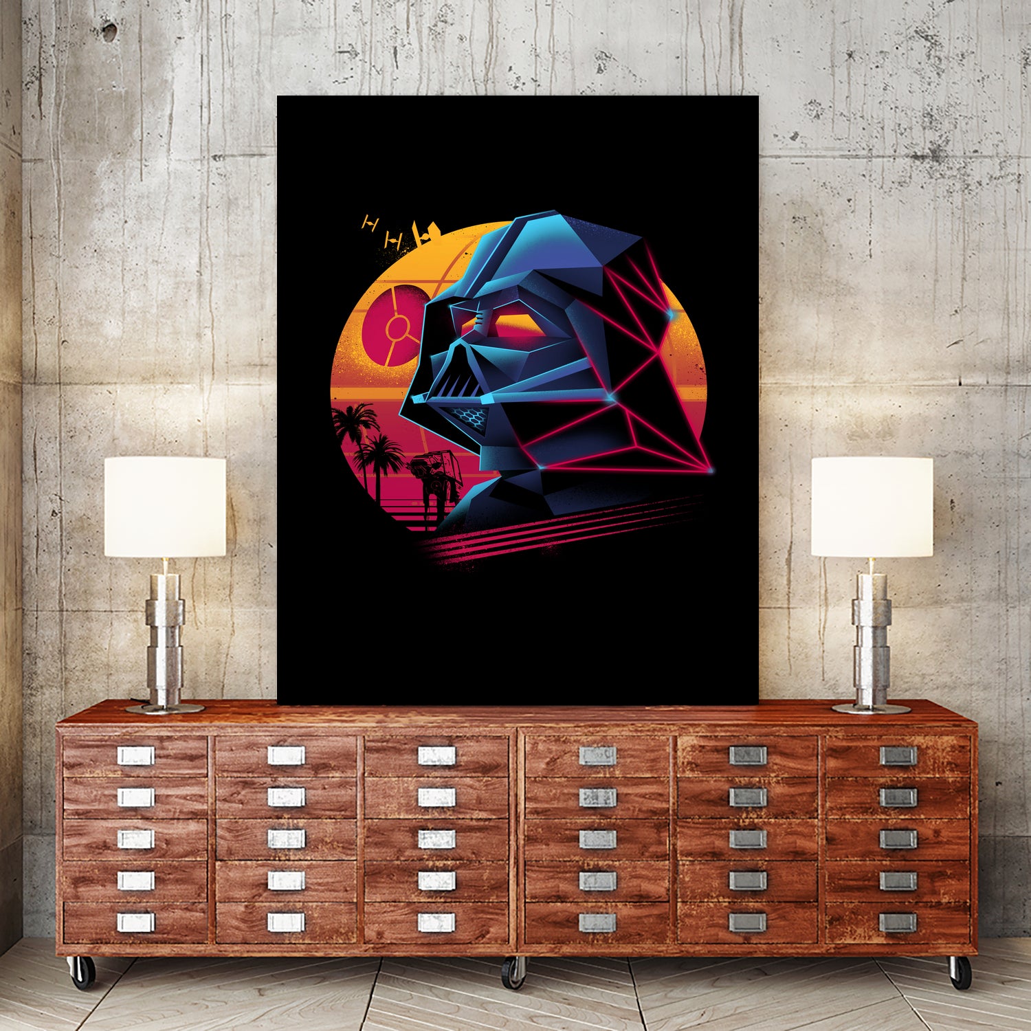 Rad Lord - Color Sep by Vincent Trinidad on GIANT ART - black character design