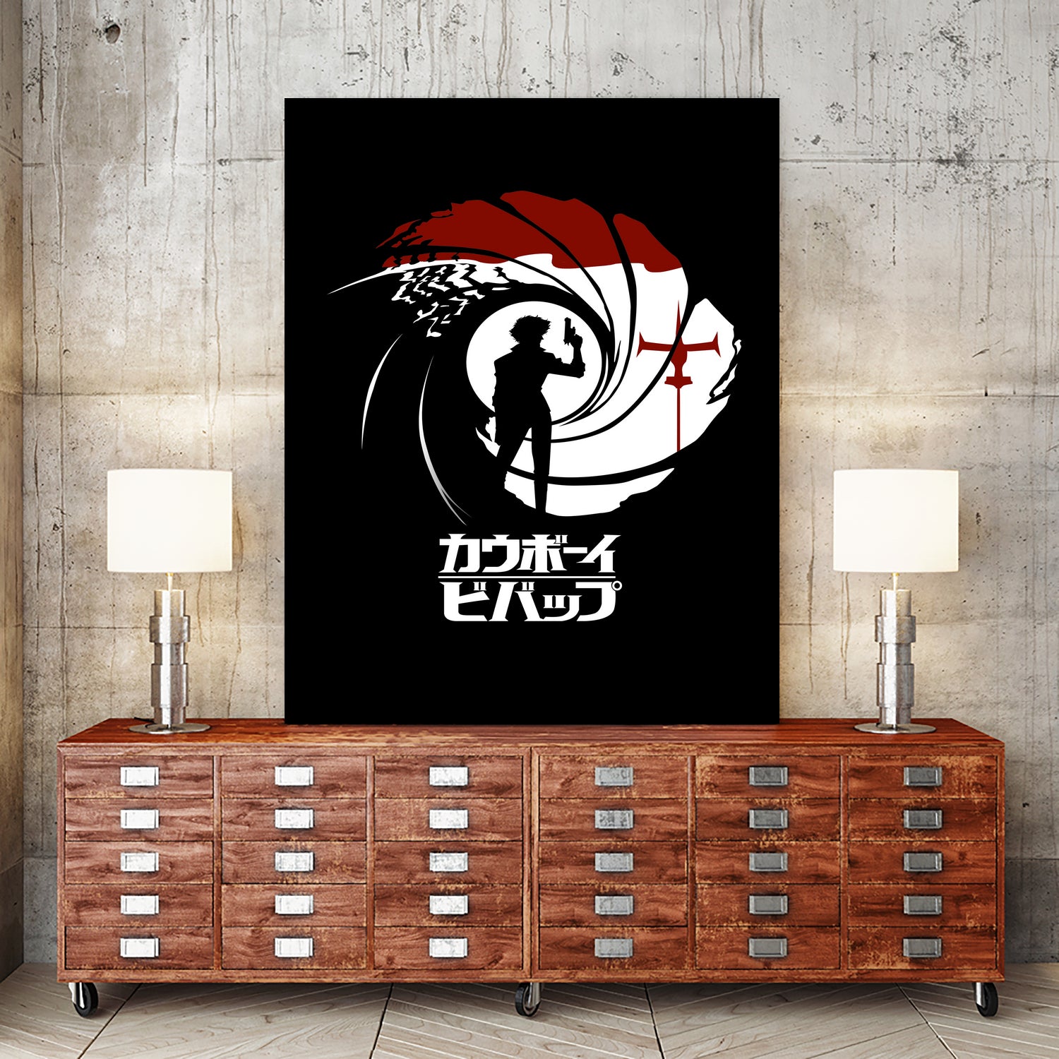 Agent Bebop by Vincent Trinidad on GIANT ART - black digital drawing