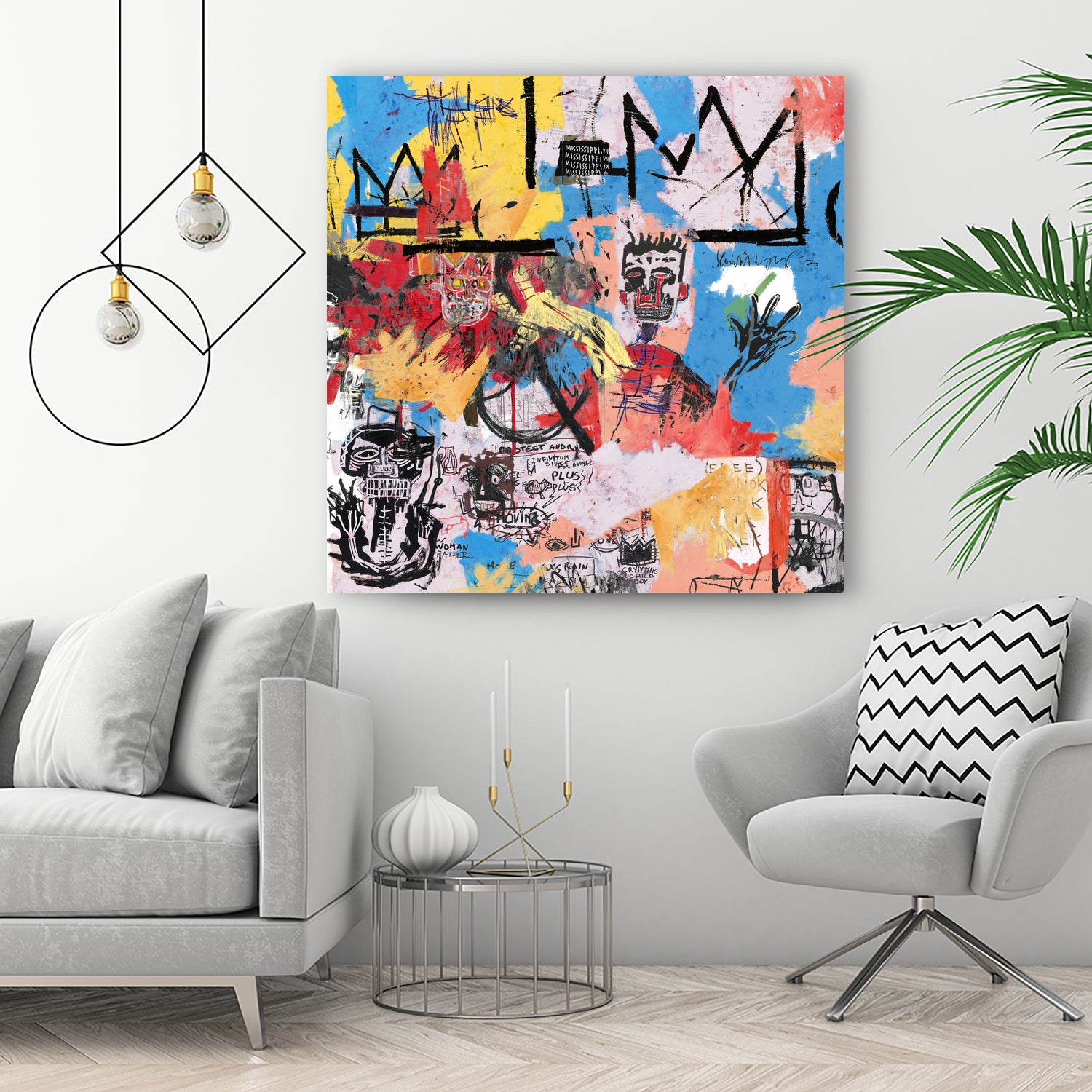 57 Great Jones Street by Pink Pank on GIANT ART - red mixed media