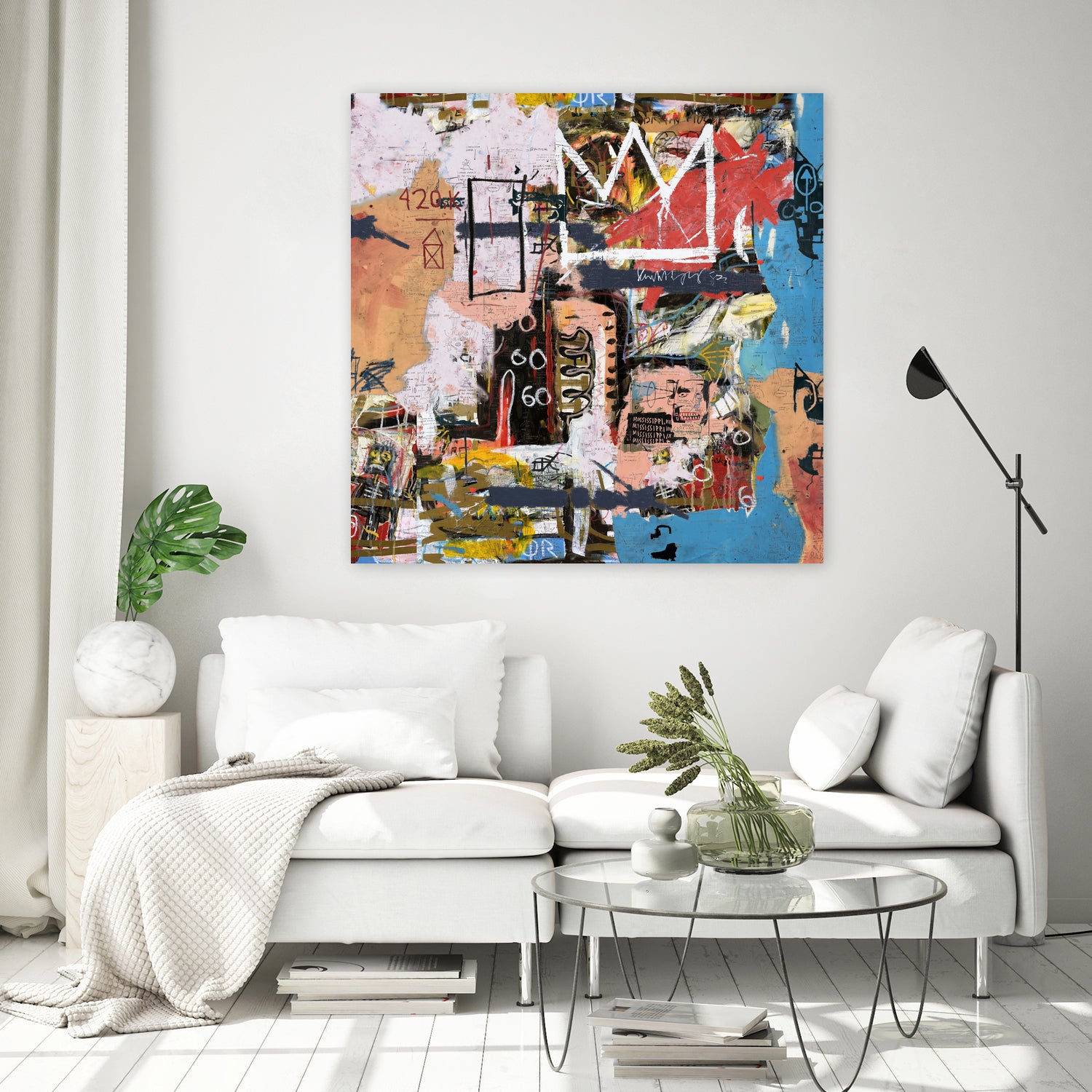 Mississipi by Pink Pank on GIANT ART - pink mixed media