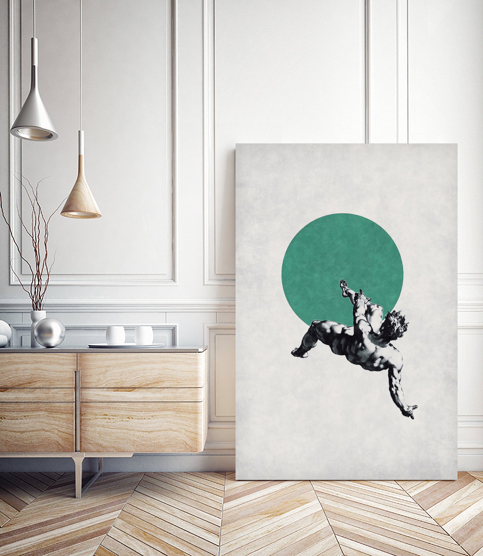 Fallen ... by Menelaos Trompoukis on GIANT ART - gray digital drawing