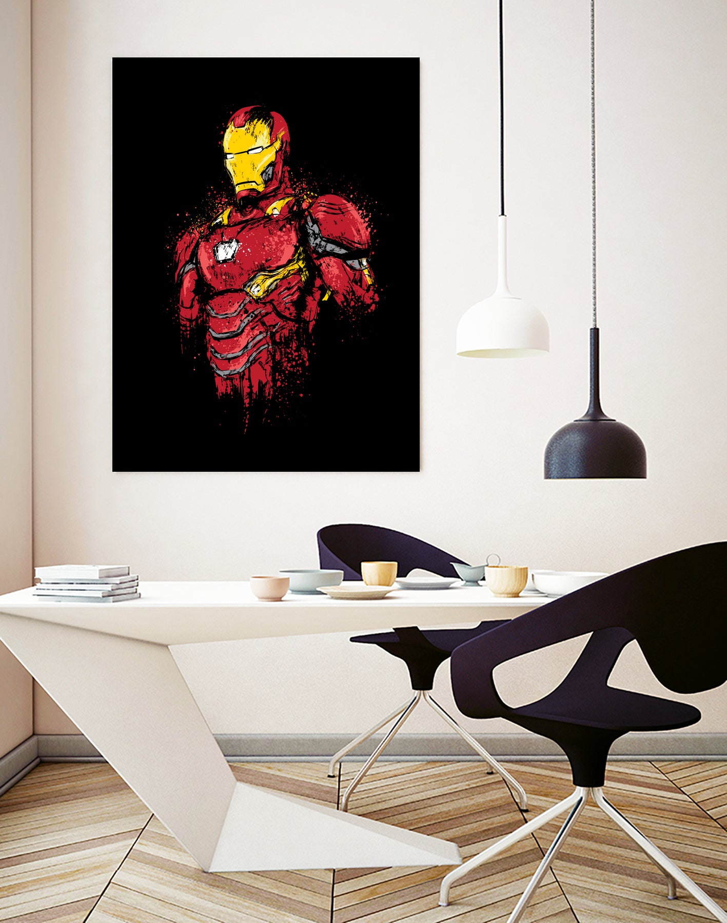 Infinity Iron by Antonio Camarena on GIANT ART - black digital painting