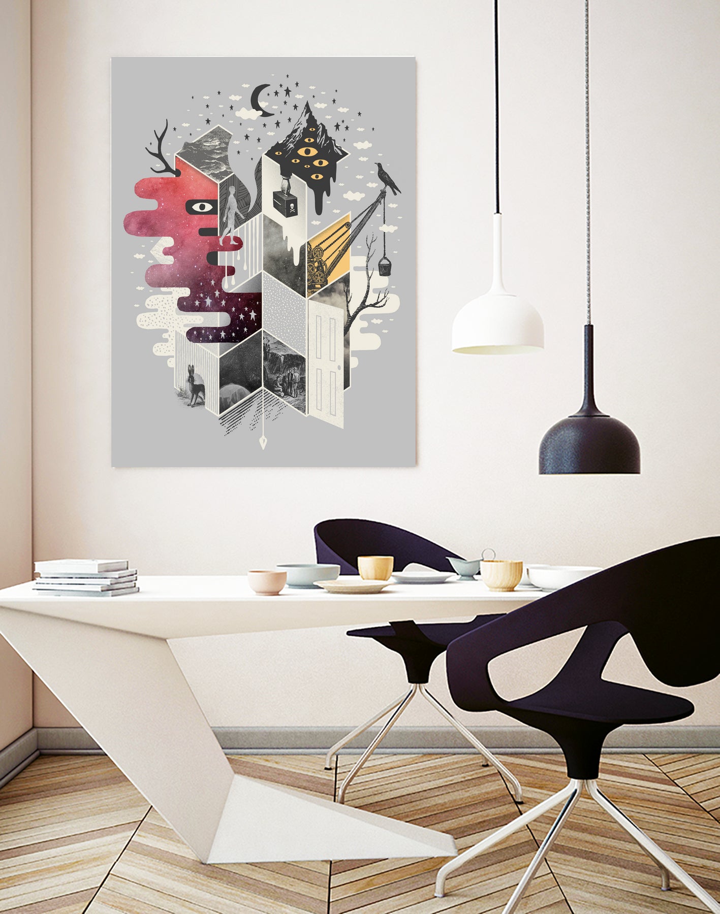 Jung At Heart by Kevin Keller on GIANT ART - gray digital drawing