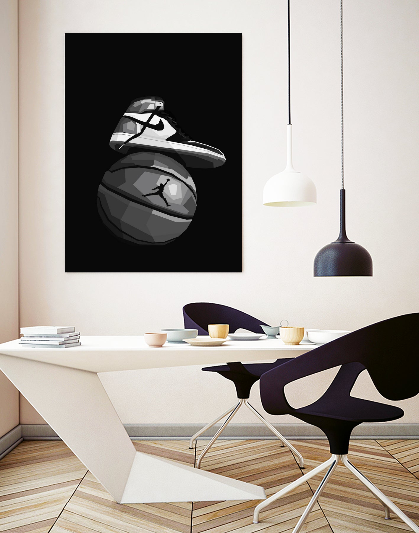 Nike Air x Basketball by Noval Purnama on GIANT ART