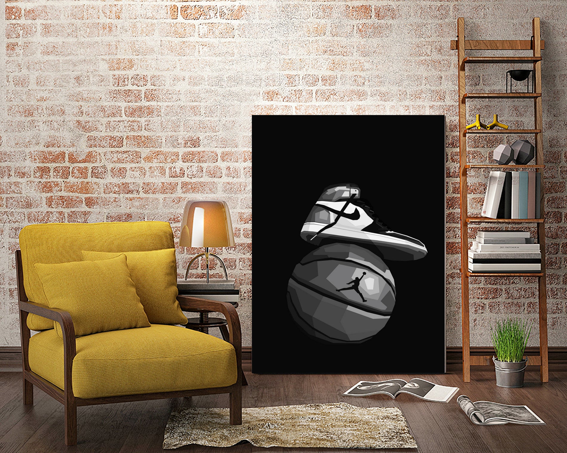 Nike Air x Basketball by Noval Purnama on GIANT ART