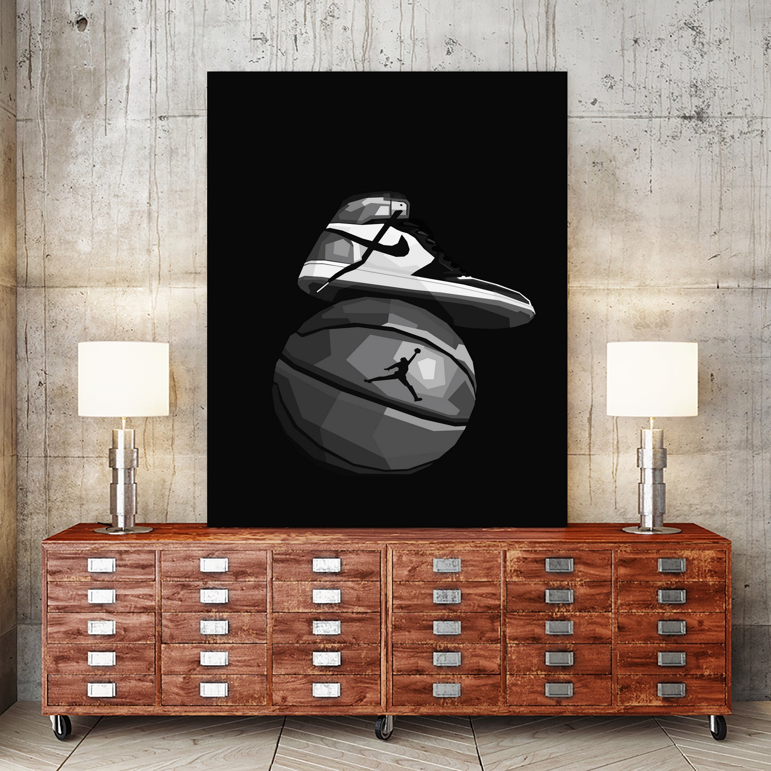 Nike Air x Basketball by Noval Purnama on GIANT ART