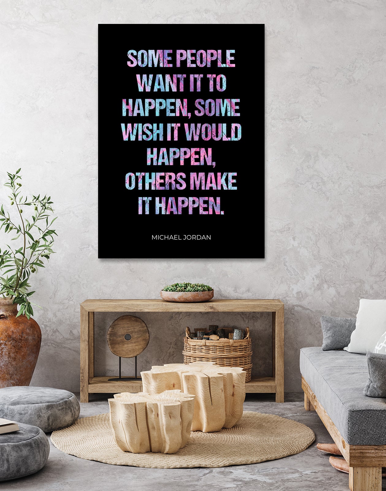 Jordan Quote by Tokitoki Design on GIANT ART