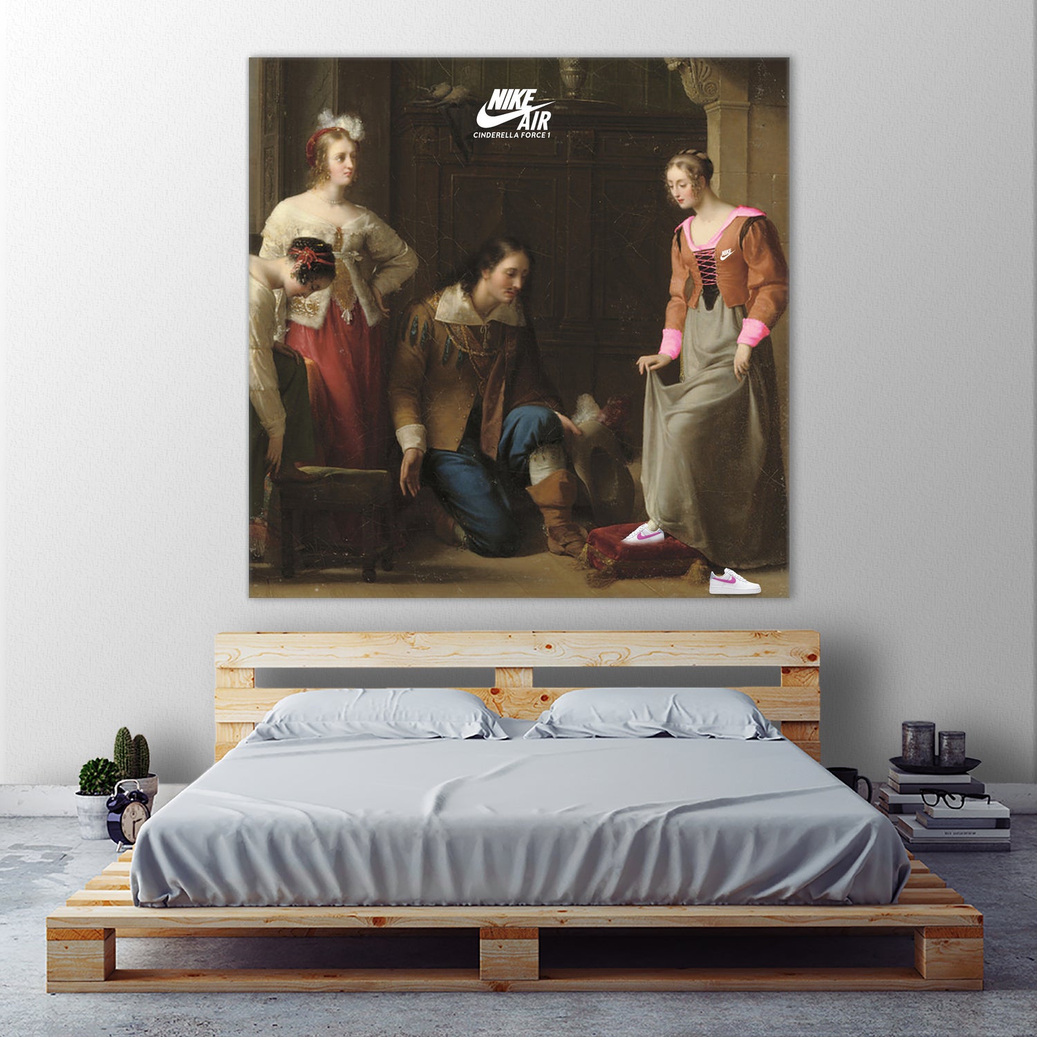 Nike Cinderella Force by Bekir Ceylan on GIANT ART