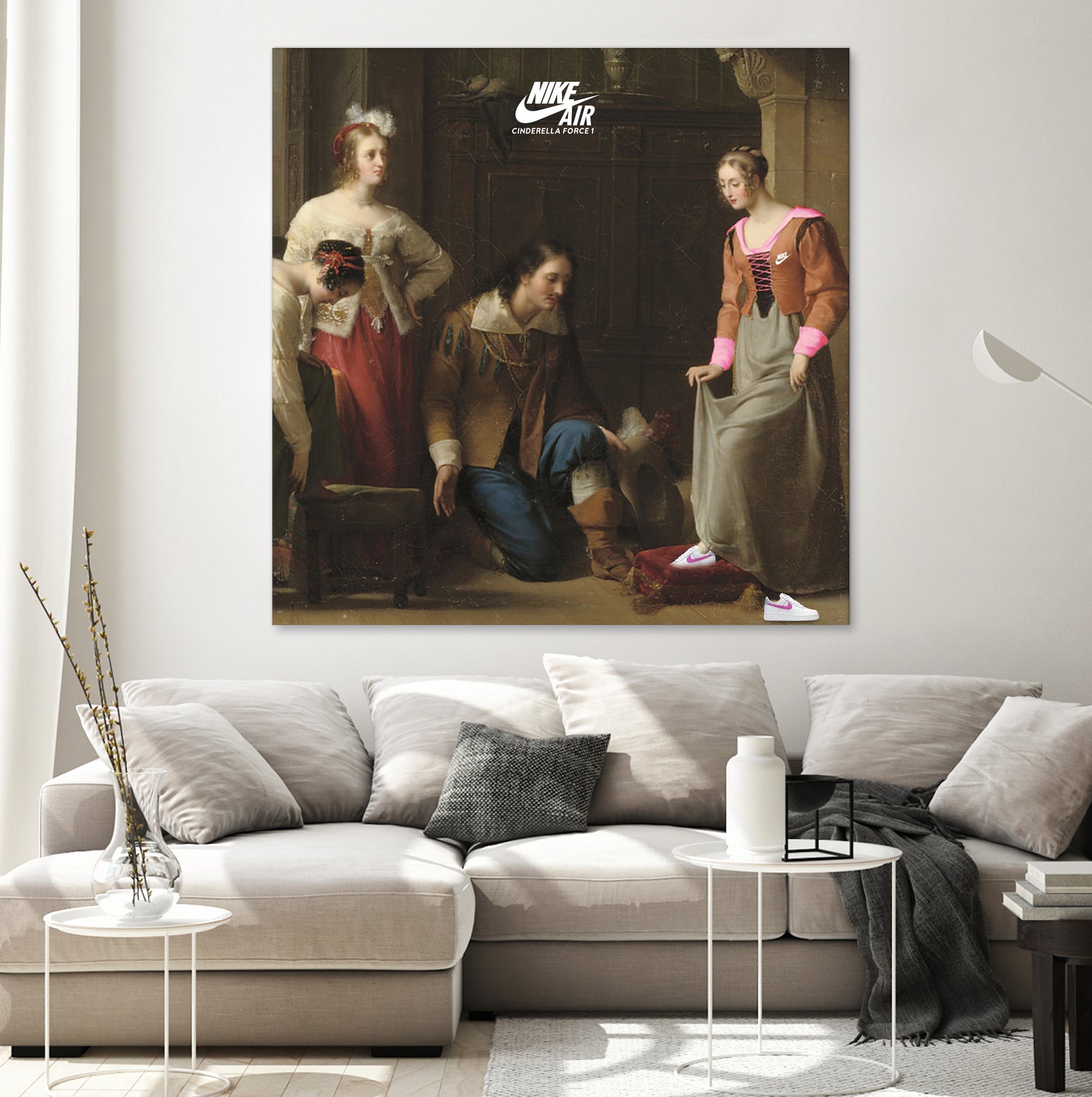 Nike Cinderella Force by Bekir Ceylan on GIANT ART