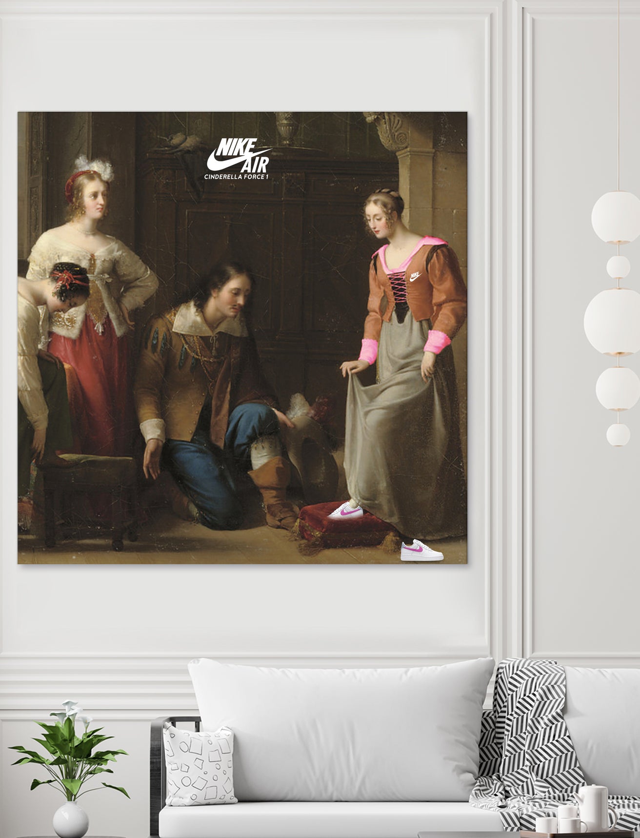 Nike Cinderella Force by Bekir Ceylan on GIANT ART