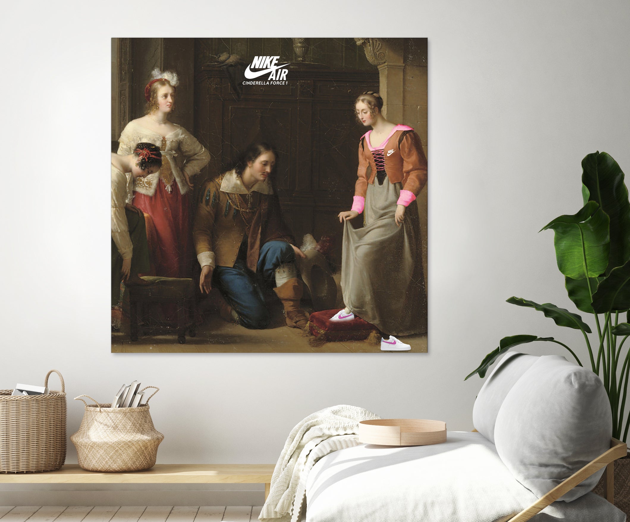 Nike Cinderella Force by Bekir Ceylan on GIANT ART