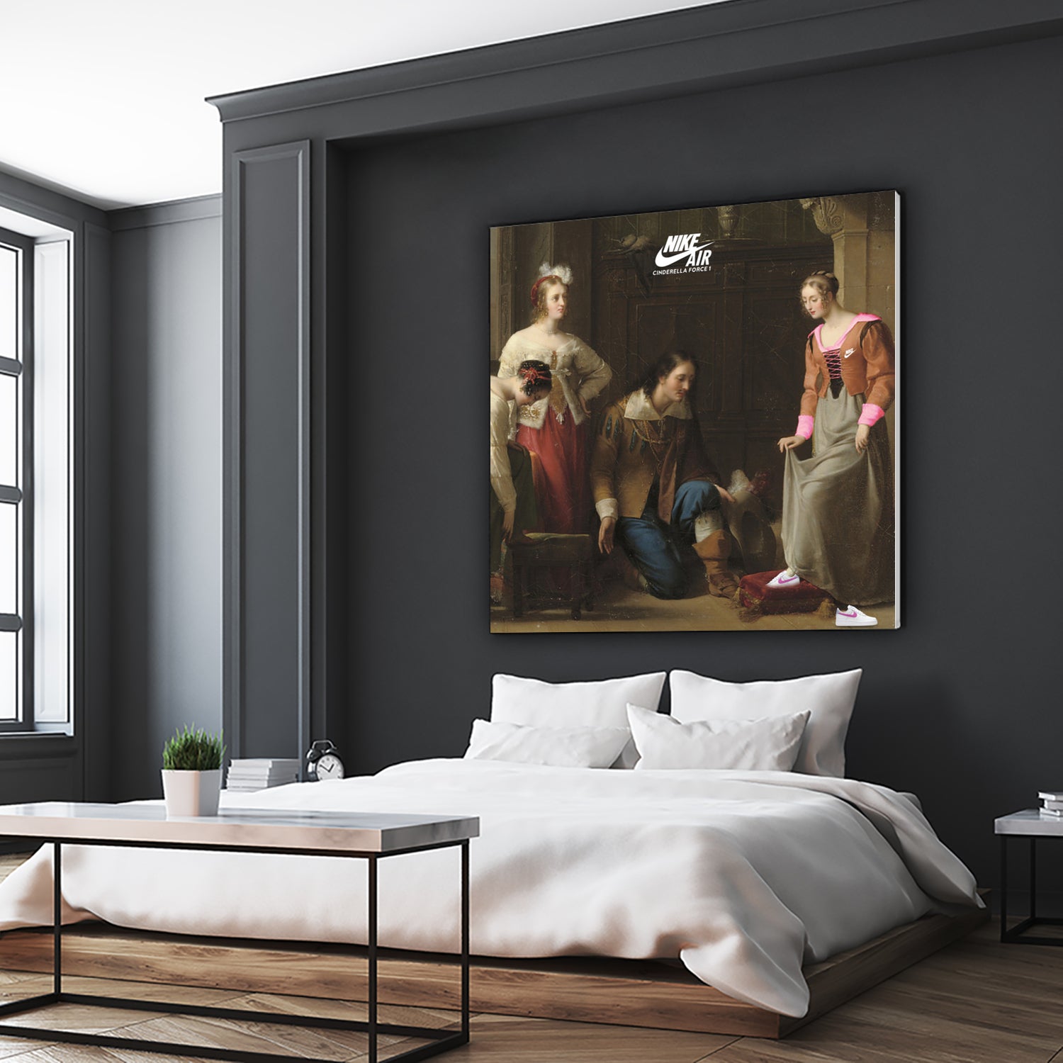 Nike Cinderella Force by Bekir Ceylan on GIANT ART