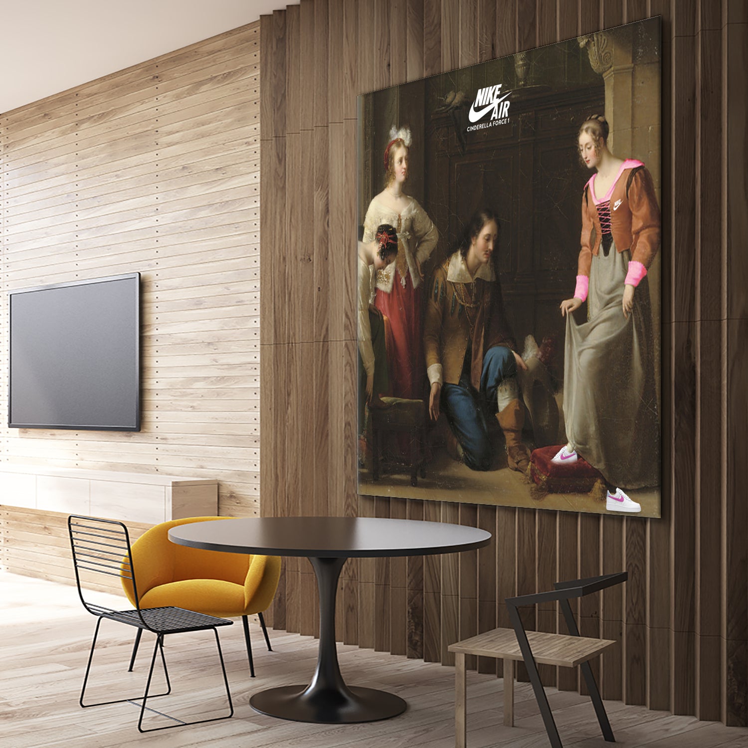 Nike Cinderella Force by Bekir Ceylan on GIANT ART