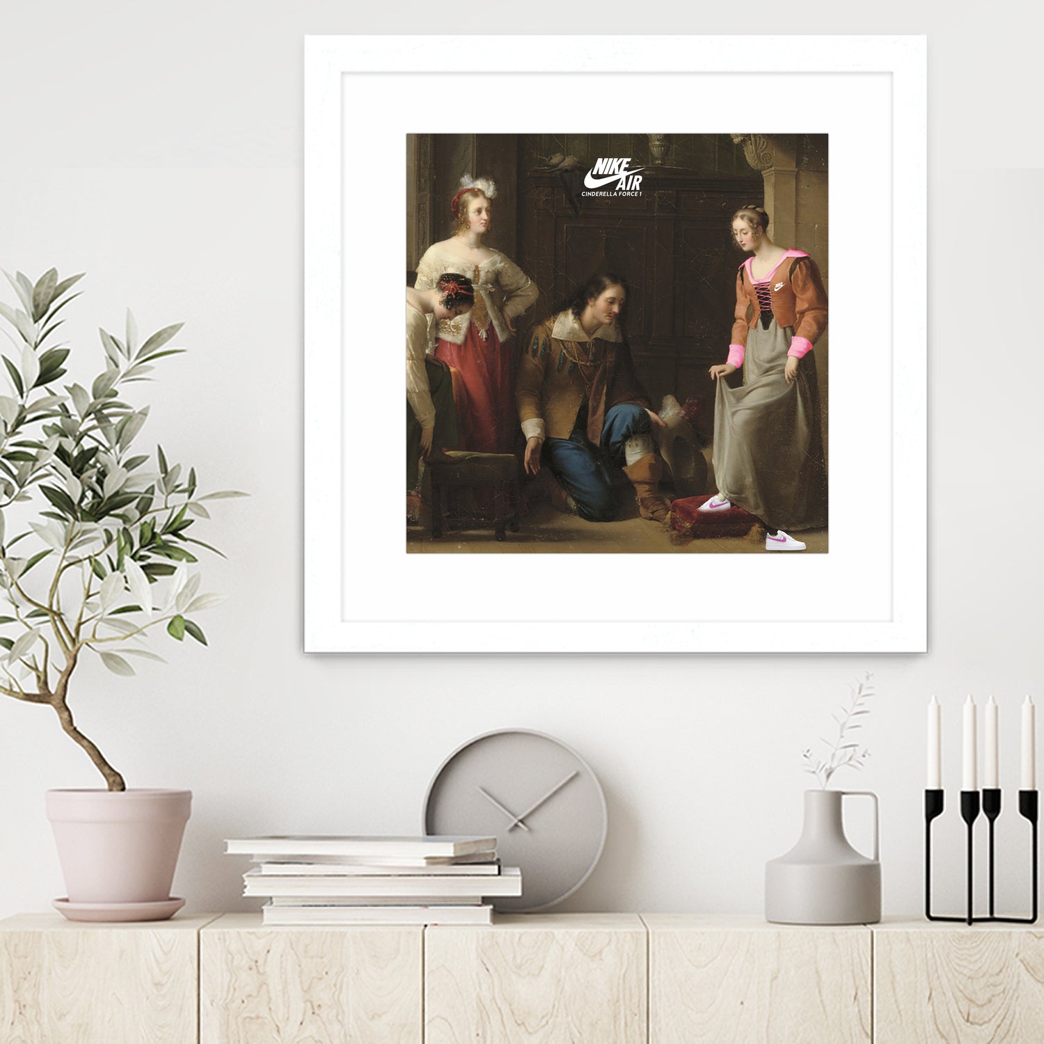 Nike Cinderella Force by Bekir Ceylan on GIANT ART