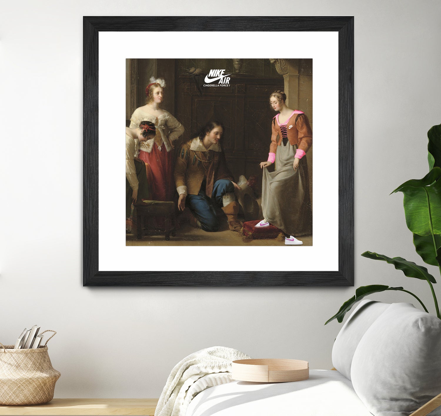 Nike Cinderella Force by Bekir Ceylan on GIANT ART