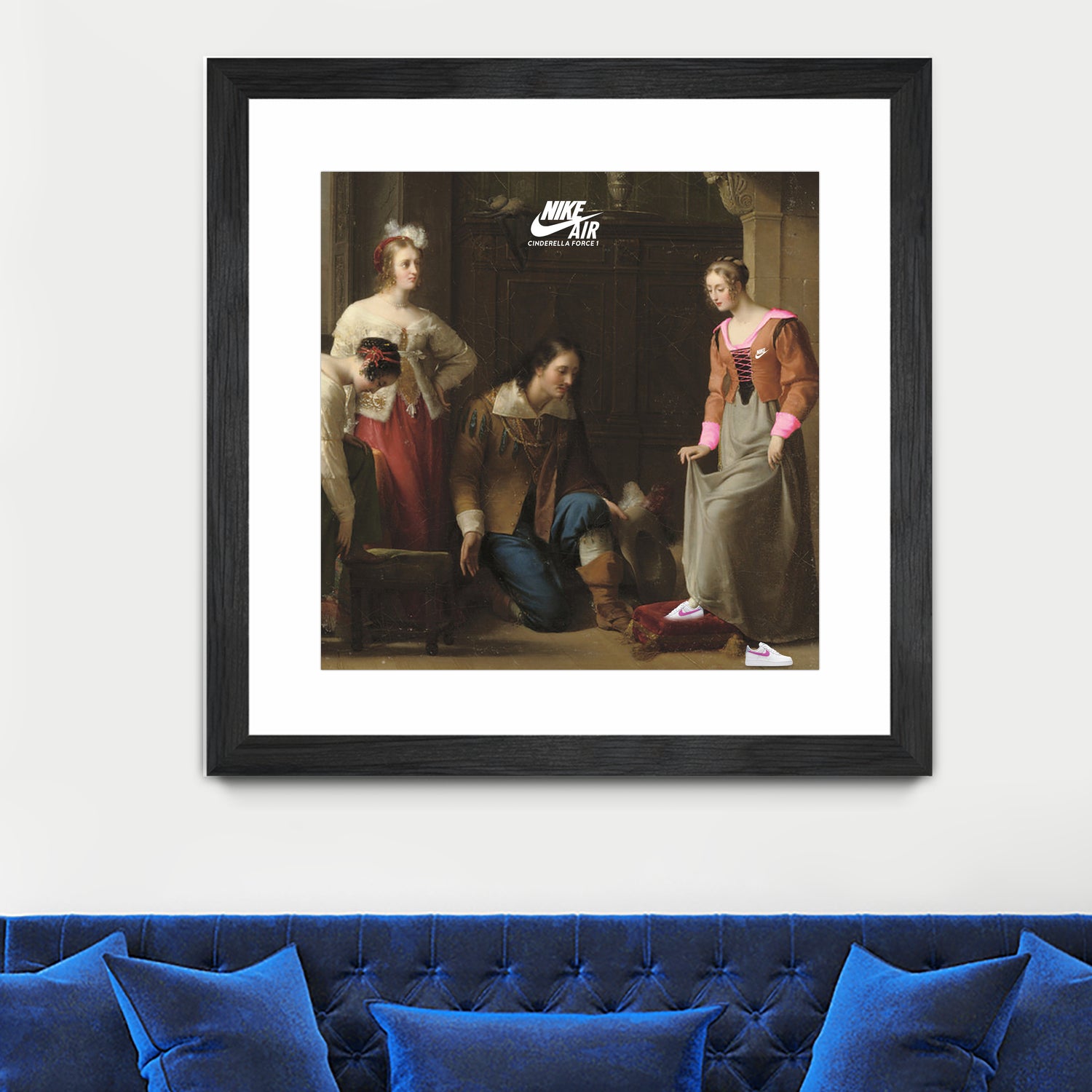 Nike Cinderella Force by Bekir Ceylan on GIANT ART