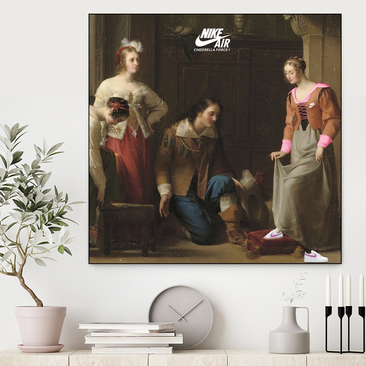 Nike Cinderella Force by Bekir Ceylan on GIANT ART