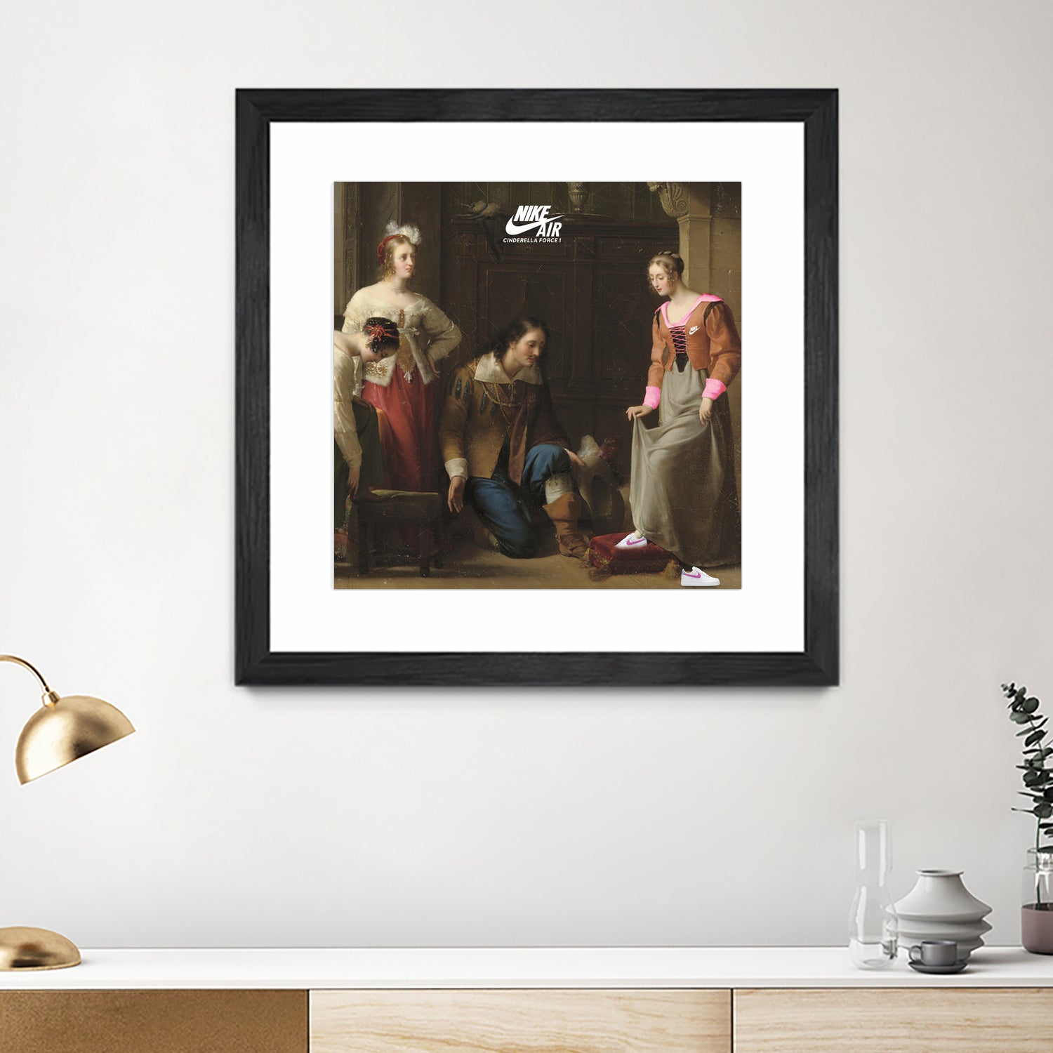 Nike Cinderella Force by Bekir Ceylan on GIANT ART