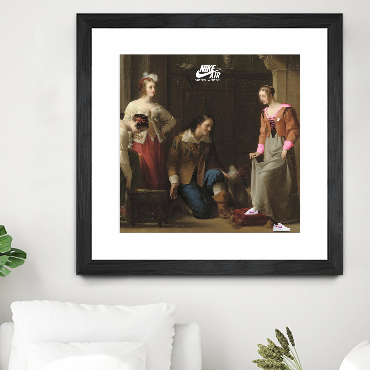 Nike Cinderella Force by Bekir Ceylan on GIANT ART