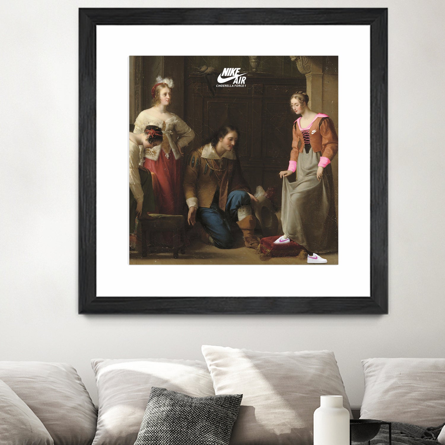 Nike Cinderella Force by Bekir Ceylan on GIANT ART