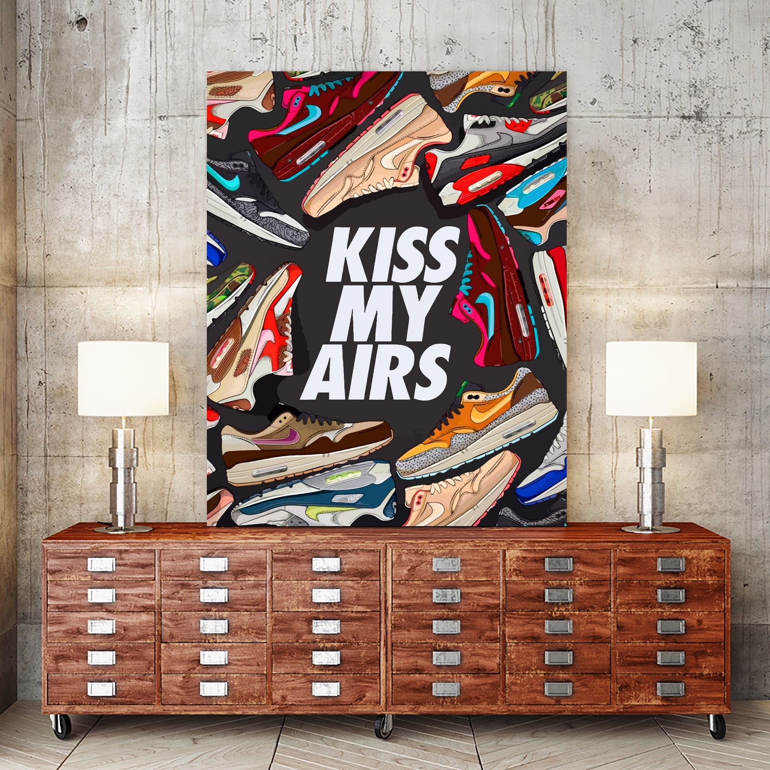 kissmyairs by Yanuar Ahmat on GIANT ART
