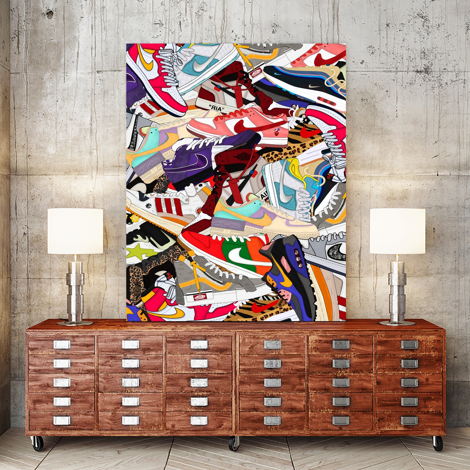 All The Best Sneakers by Yanuar Ahmat on GIANT ART