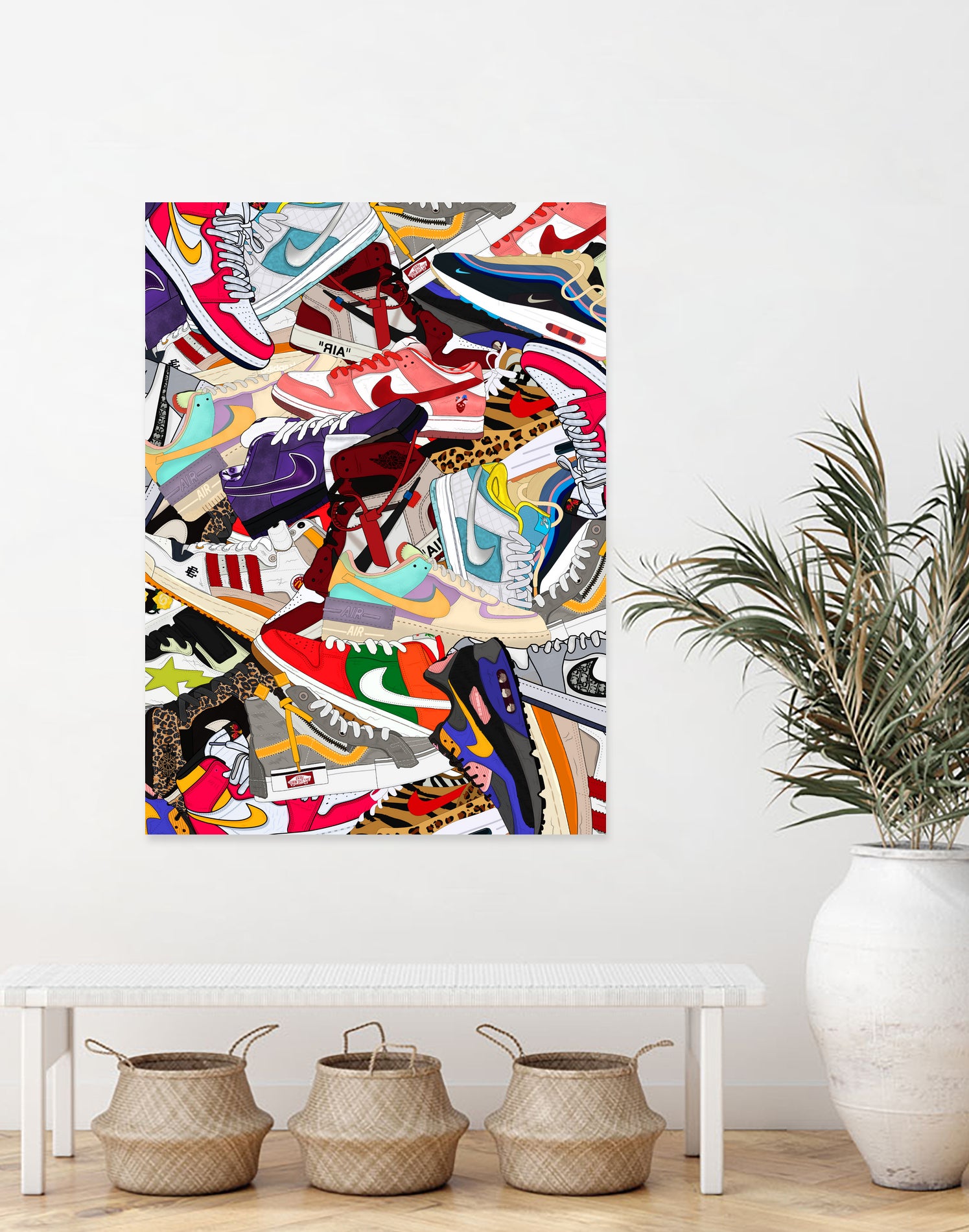 All The Best Sneakers by Yanuar Ahmat on GIANT ART