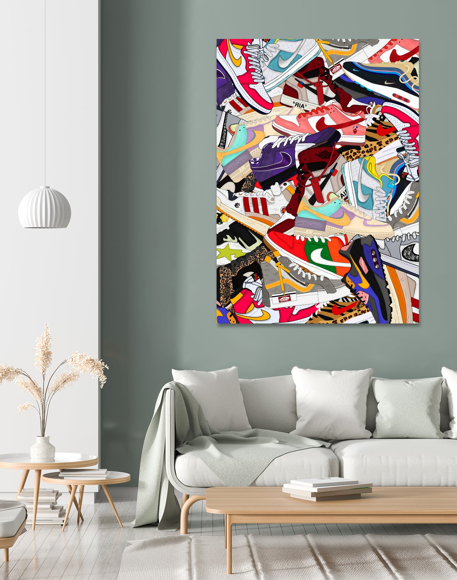 All The Best Sneakers by Yanuar Ahmat on GIANT ART