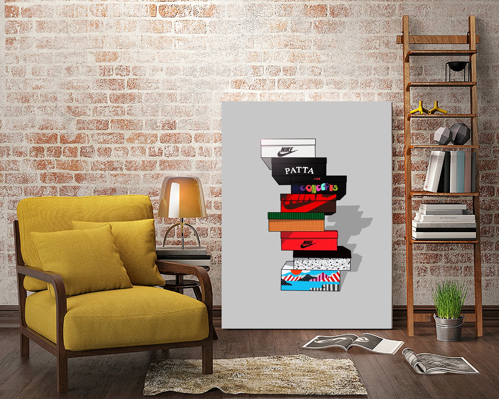 All Box by Yanuar Ahmat on GIANT ART