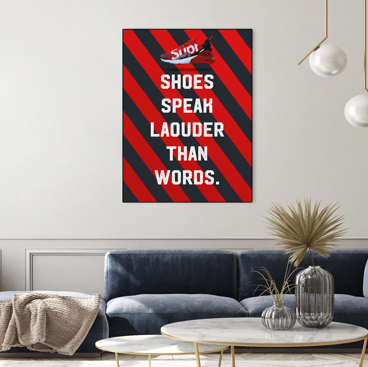 sneaker quotes MOTIVATION by Artnesia on GIANT ART