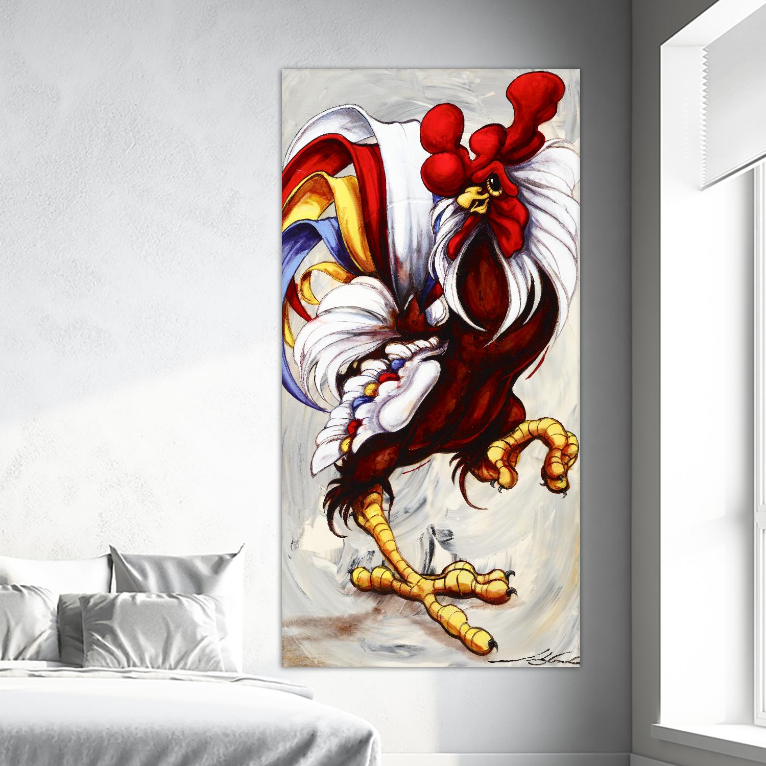 Le rêveur by Marie Andrée Leblond on GIANT ART - brown animals