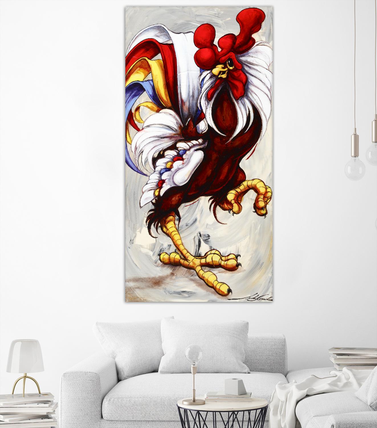 Le rêveur by Marie Andrée Leblond on GIANT ART - brown animals