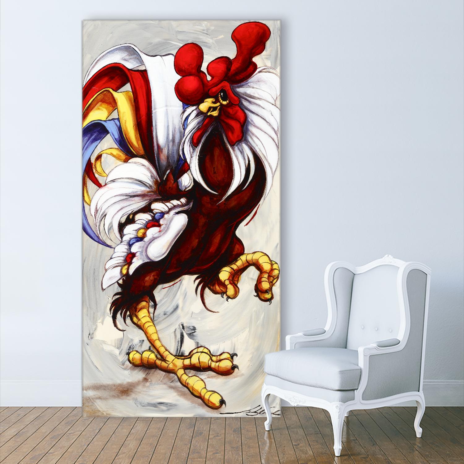 Le rêveur by Marie Andrée Leblond on GIANT ART - brown animals