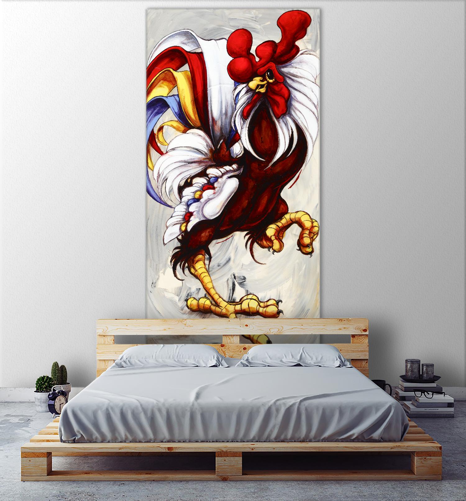 Le rêveur by Marie Andrée Leblond on GIANT ART - brown animals