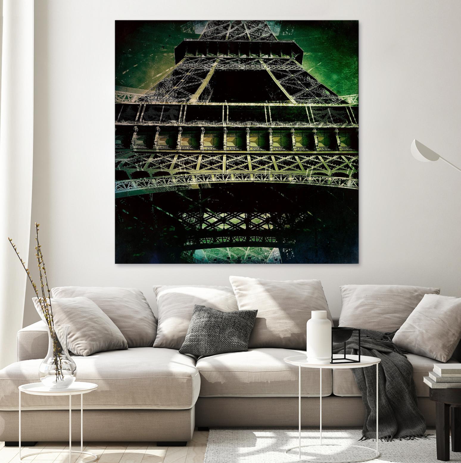 Dream City III by Jean-François Dupuis on GIANT ART - green architectural