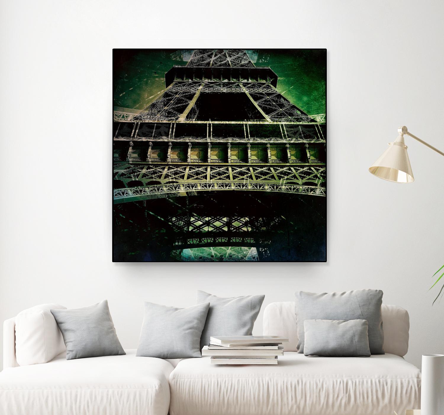 Dream City III by Jean-François Dupuis on GIANT ART - green architectural